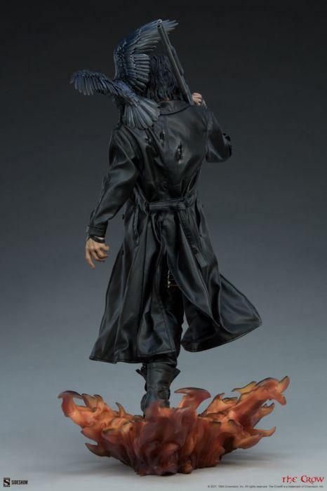 SID300801 The Crow - Eric Draven Premium Format Statue - Sideshow Collectibles - Titan Pop Culture