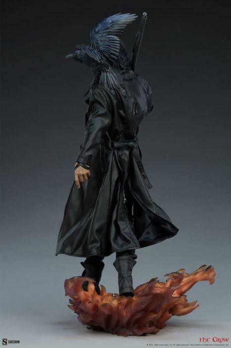 SID300801 The Crow - Eric Draven Premium Format Statue - Sideshow Collectibles - Titan Pop Culture