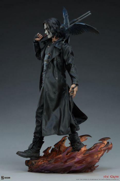 SID300801 The Crow - Eric Draven Premium Format Statue - Sideshow Collectibles - Titan Pop Culture