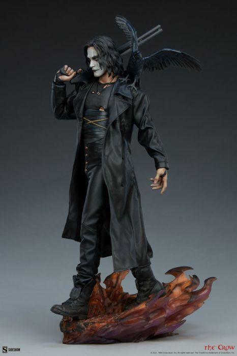 SID300801 The Crow - Eric Draven Premium Format Statue - Sideshow Collectibles - Titan Pop Culture