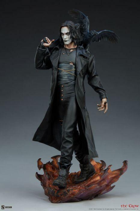 SID300801 The Crow - Eric Draven Premium Format Statue - Sideshow Collectibles - Titan Pop Culture