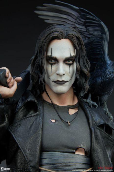 SID300801 The Crow - Eric Draven Premium Format Statue - Sideshow Collectibles - Titan Pop Culture