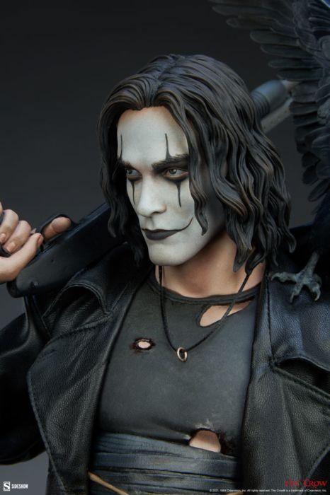 SID300801 The Crow - Eric Draven Premium Format Statue - Sideshow Collectibles - Titan Pop Culture