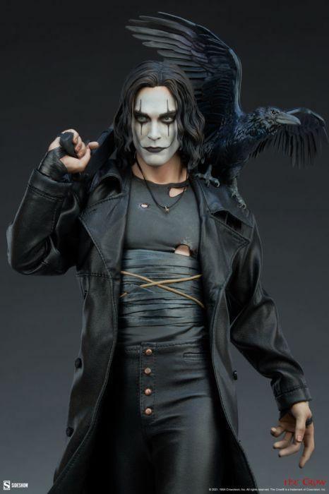 SID300801 The Crow - Eric Draven Premium Format Statue - Sideshow Collectibles - Titan Pop Culture