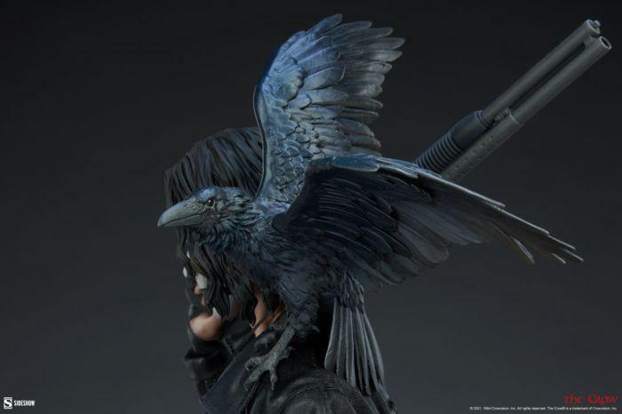 SID300801 The Crow - Eric Draven Premium Format Statue - Sideshow Collectibles - Titan Pop Culture