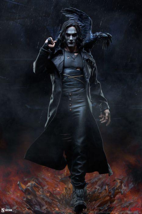 SID300801 The Crow - Eric Draven Premium Format Statue - Sideshow Collectibles - Titan Pop Culture