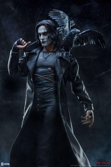 SID300801 The Crow - Eric Draven Premium Format Statue - Sideshow Collectibles - Titan Pop Culture