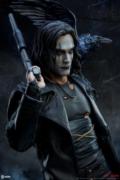 SID300801 The Crow - Eric Draven Premium Format Statue - Sideshow Collectibles - Titan Pop Culture