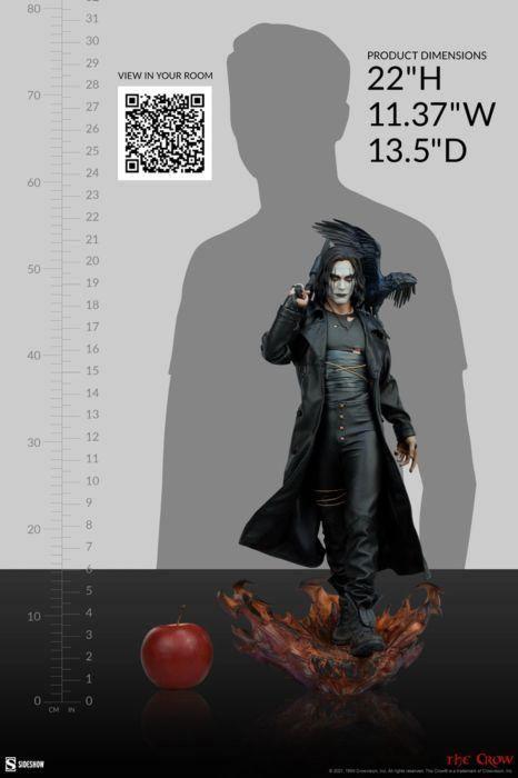 SID300801 The Crow - Eric Draven Premium Format Statue - Sideshow Collectibles - Titan Pop Culture