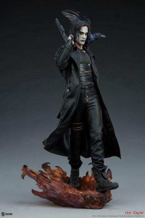 SID300801 The Crow - Eric Draven Premium Format Statue - Sideshow Collectibles - Titan Pop Culture