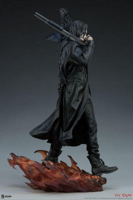 SID300801 The Crow - Eric Draven Premium Format Statue - Sideshow Collectibles - Titan Pop Culture