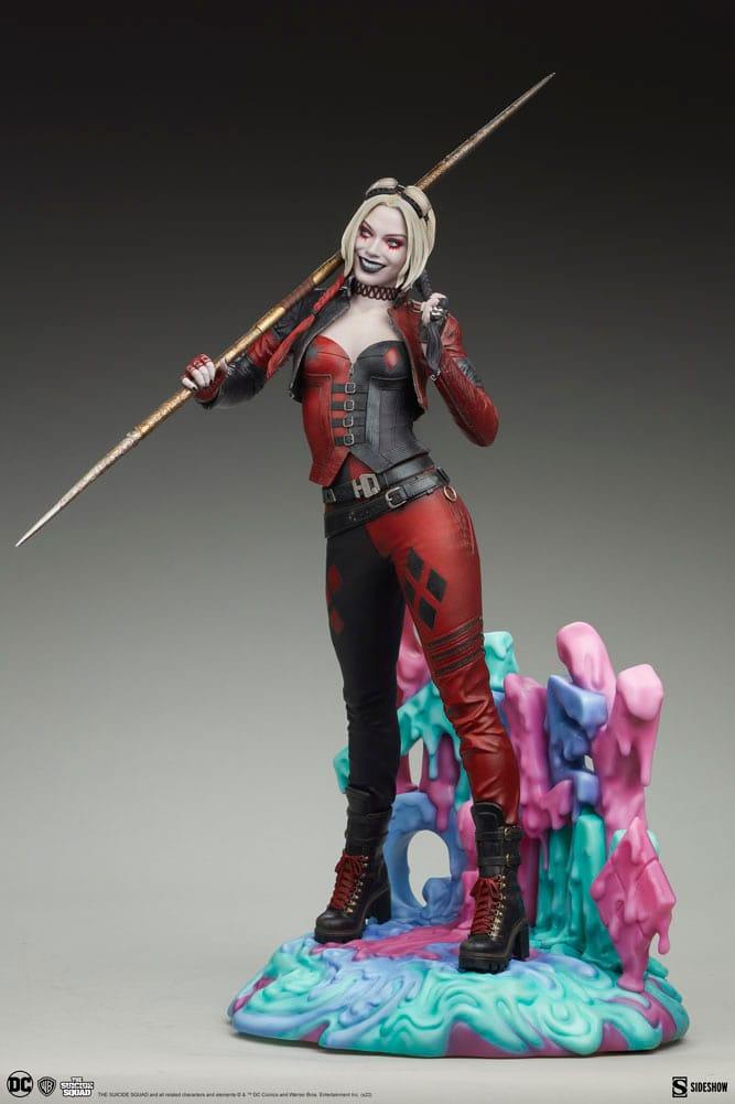 SID300818 The Suicide Squad - Harley Quinn Premium Format Statue - Sideshow Collectibles - Titan Pop Culture