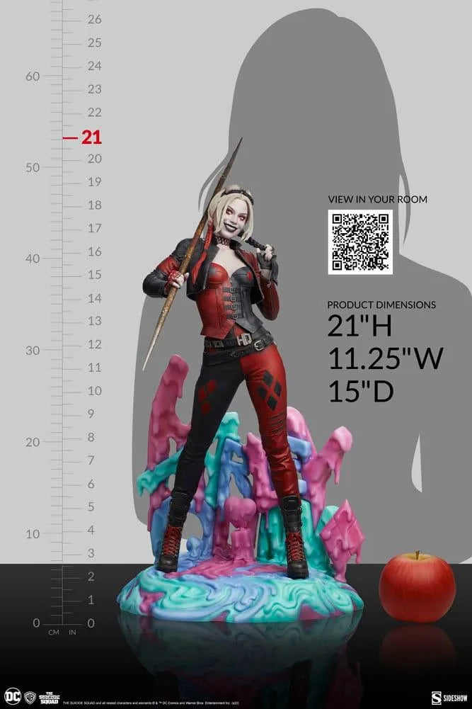 SID300818 The Suicide Squad - Harley Quinn Premium Format Statue - Sideshow Collectibles - Titan Pop Culture