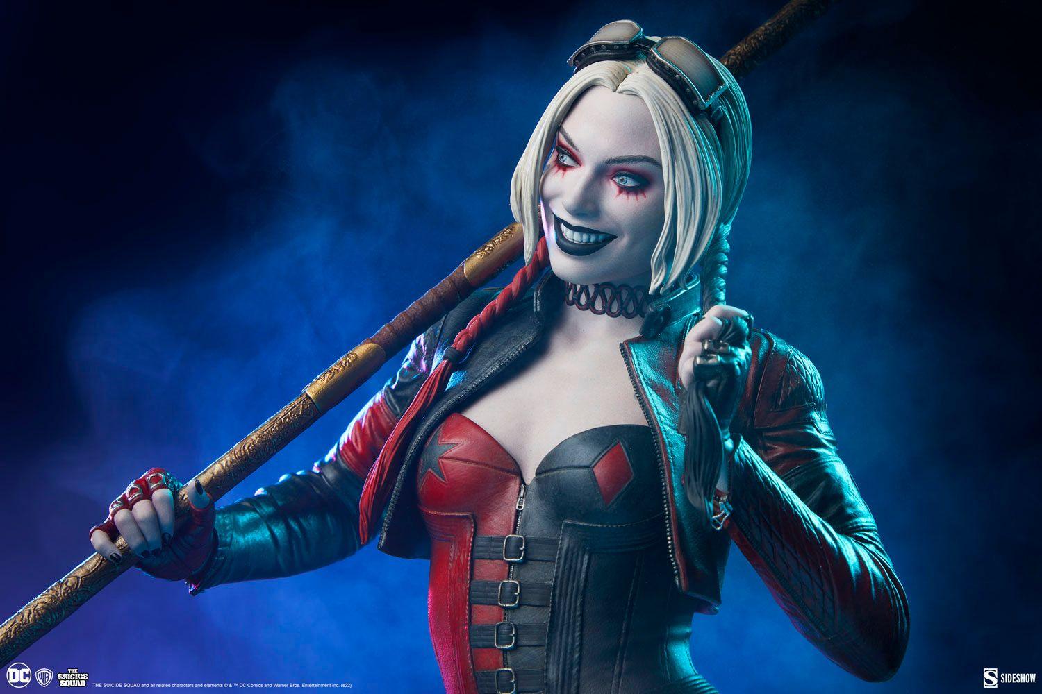 SID300818 The Suicide Squad - Harley Quinn Premium Format Statue - Sideshow Collectibles - Titan Pop Culture