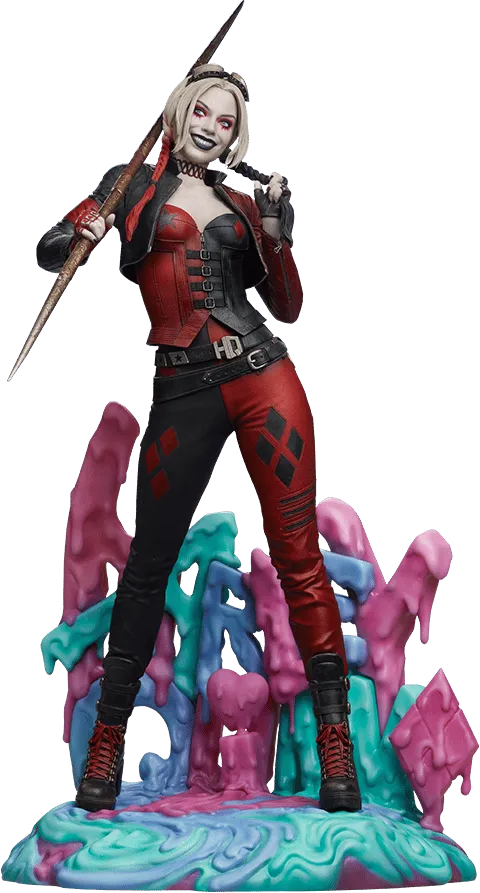 SID300818 The Suicide Squad - Harley Quinn Premium Format Statue - Sideshow Collectibles - Titan Pop Culture