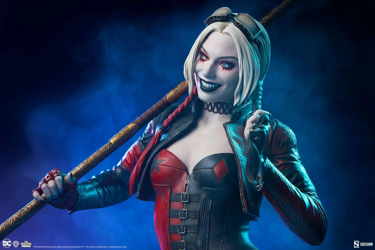 SID300818 The Suicide Squad - Harley Quinn Premium Format Statue - Sideshow Collectibles - Titan Pop Culture