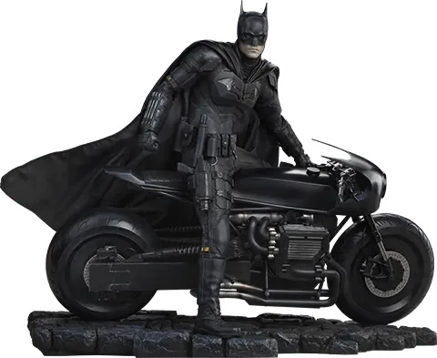 SID300819 The Batman - Batman Premium Format Statue - Sideshow Collectibles - Titan Pop Culture