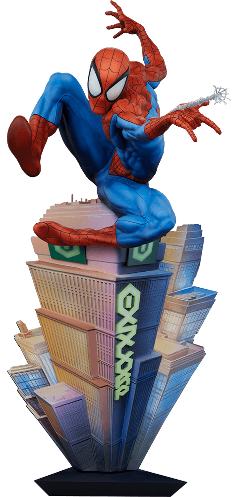 SID300821 Marvel Comics - Spider-Man Premium Format Statue - Iron Studios - Titan Pop Culture