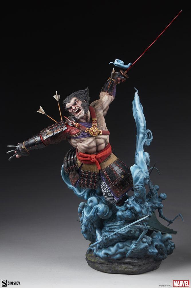 SID300823 Marvel Comics - Wolverine: Ronin Premium Format Figure - Sideshow Collectibles - Titan Pop Culture