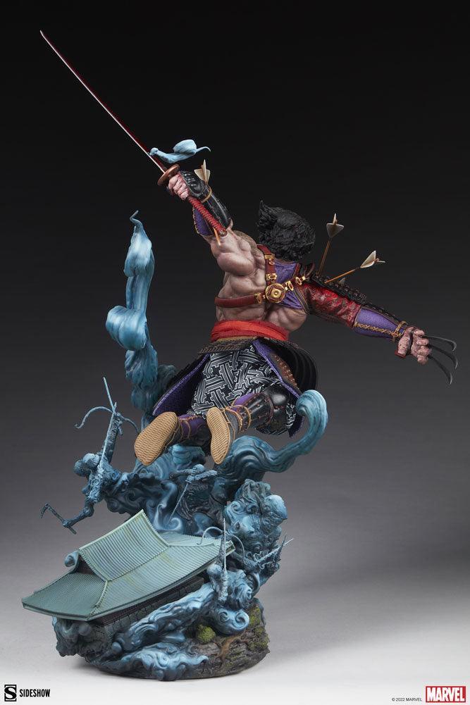 SID300823 Marvel Comics - Wolverine: Ronin Premium Format Figure - Sideshow Collectibles - Titan Pop Culture