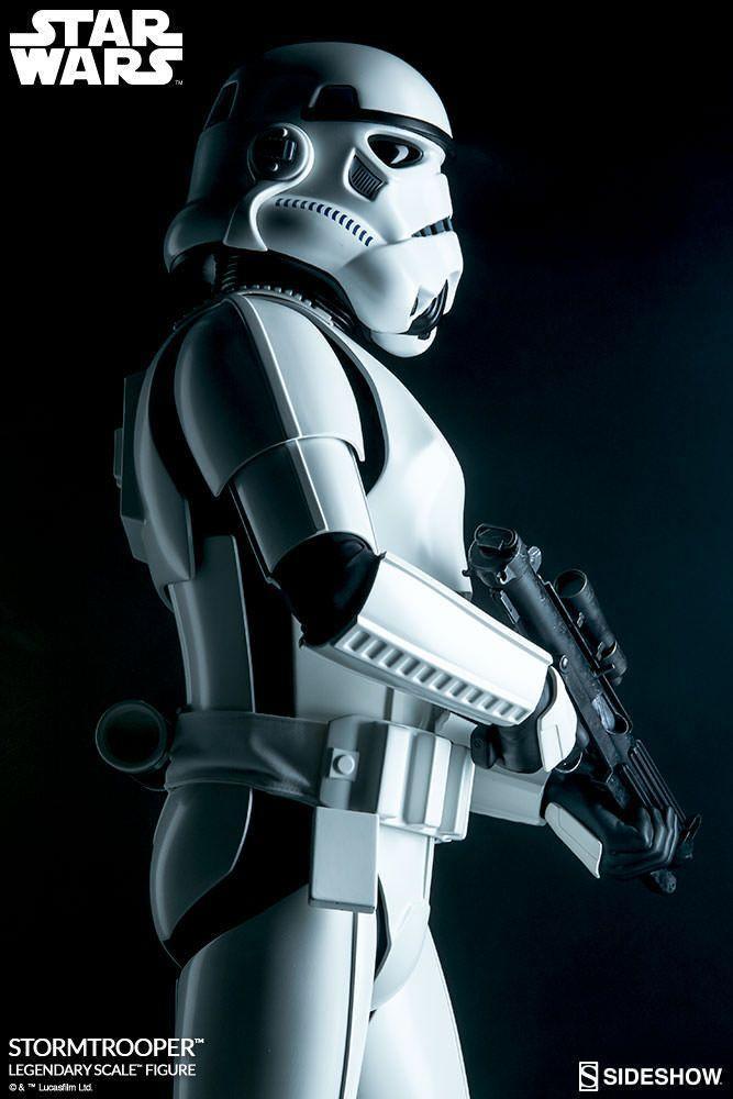 SID400158 Star Wars - Stormtrooper 1:2 Legendary Scale Statue - Sideshow Collectibles - Titan Pop Culture