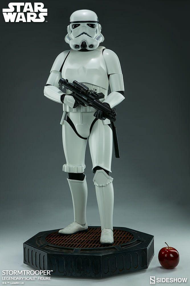 SID400158 Star Wars - Stormtrooper 1:2 Legendary Scale Statue - Sideshow Collectibles - Titan Pop Culture