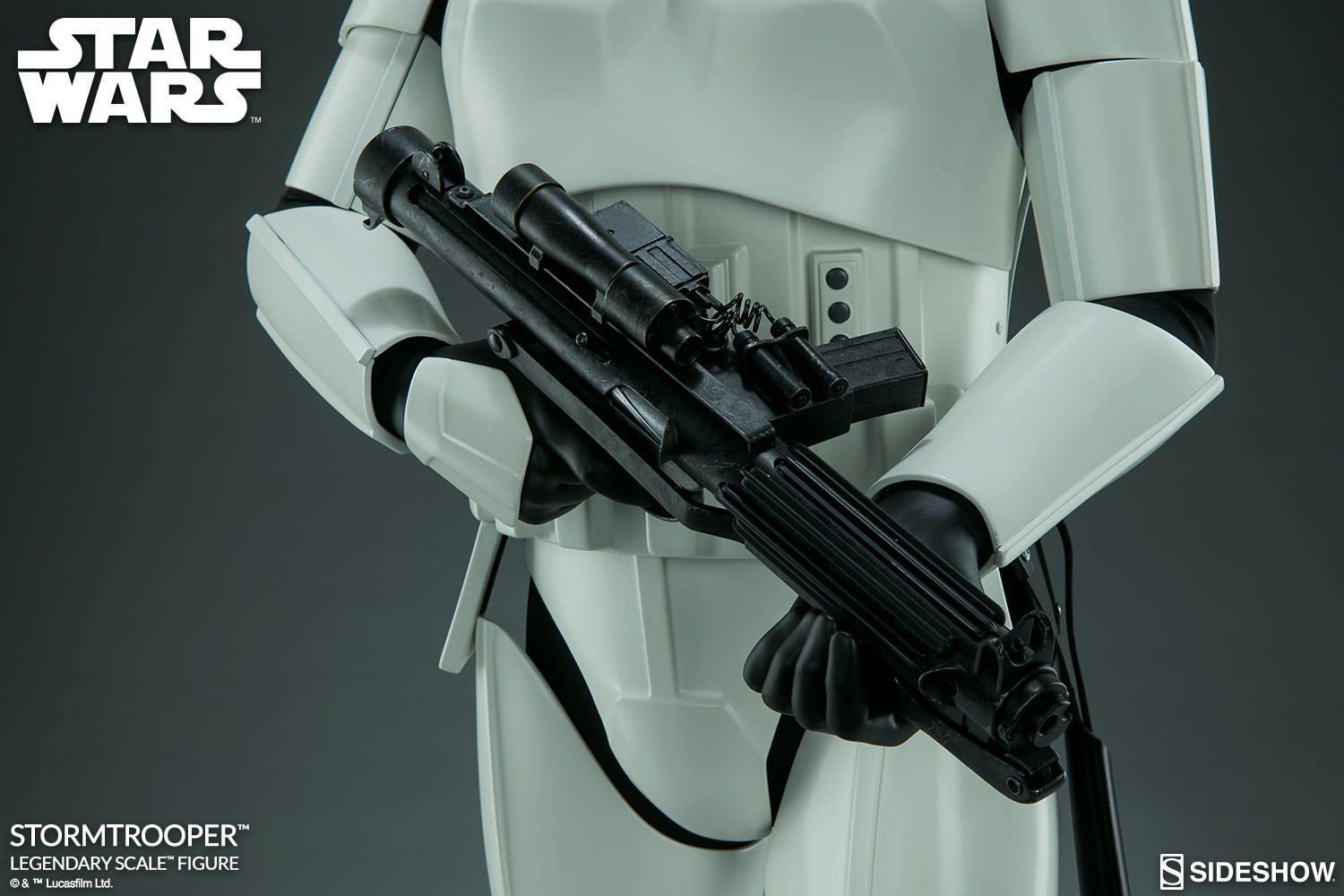 SID400158 Star Wars - Stormtrooper 1:2 Legendary Scale Statue - Sideshow Collectibles - Titan Pop Culture