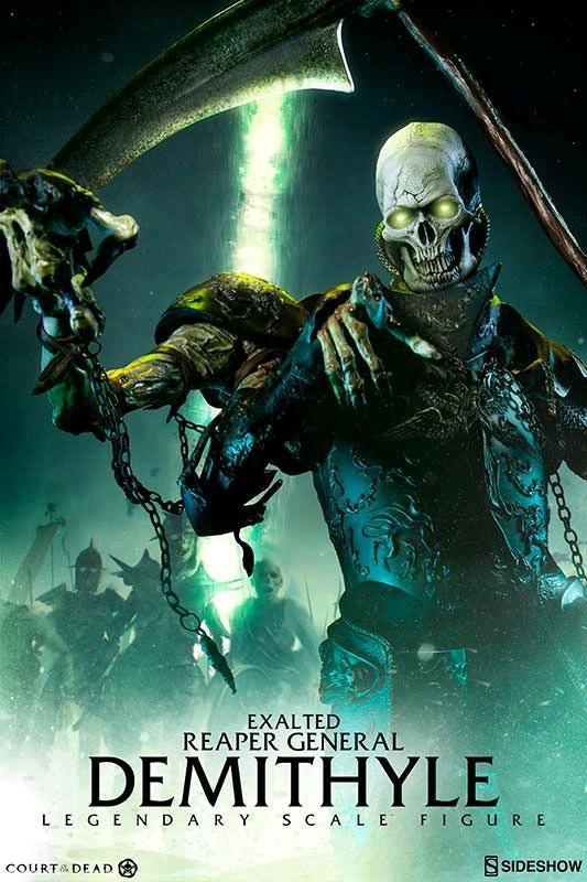 SID400283 Court of the Dead - Demithyle Exalted Reaper General Legendary 1:2 Scale Statue - Sideshow Collectibles - Titan Pop Culture