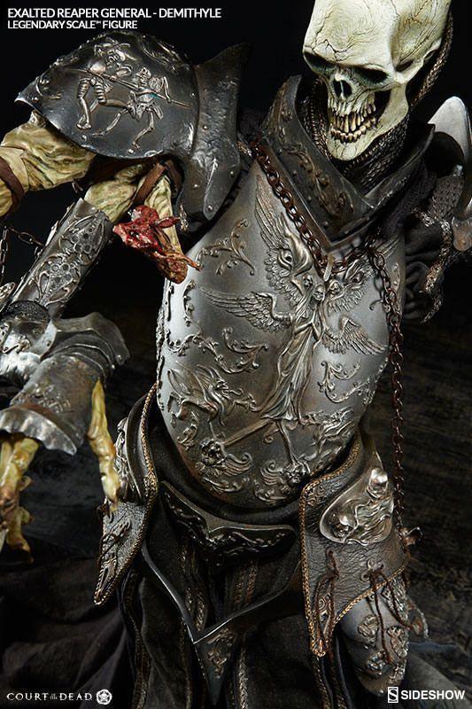 SID400283 Court of the Dead - Demithyle Exalted Reaper General Legendary 1:2 Scale Statue - Sideshow Collectibles - Titan Pop Culture