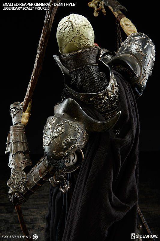 SID400283 Court of the Dead - Demithyle Exalted Reaper General Legendary 1:2 Scale Statue - Sideshow Collectibles - Titan Pop Culture