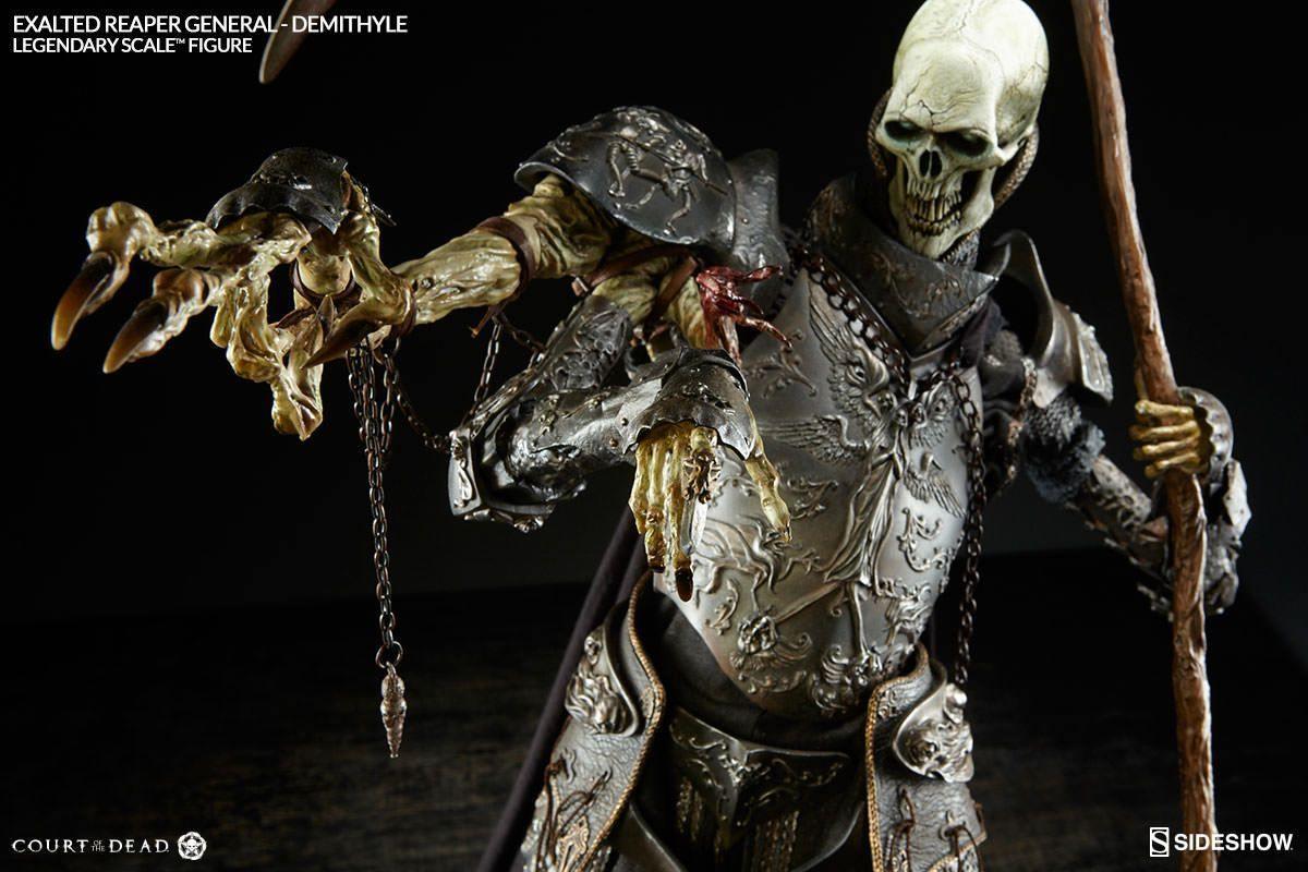 SID400283 Court of the Dead - Demithyle Exalted Reaper General Legendary 1:2 Scale Statue - Sideshow Collectibles - Titan Pop Culture