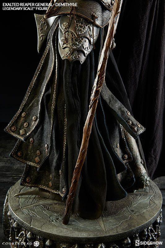 SID400283 Court of the Dead - Demithyle Exalted Reaper General Legendary 1:2 Scale Statue - Sideshow Collectibles - Titan Pop Culture