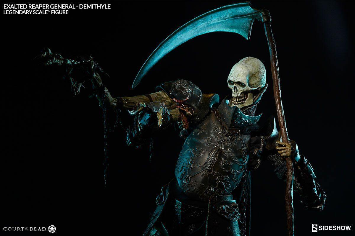 SID400283 Court of the Dead - Demithyle Exalted Reaper General Legendary 1:2 Scale Statue - Sideshow Collectibles - Titan Pop Culture