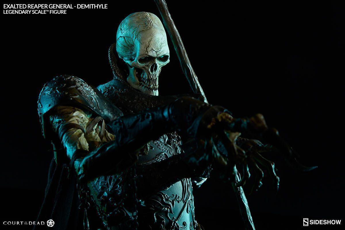 SID400283 Court of the Dead - Demithyle Exalted Reaper General Legendary 1:2 Scale Statue - Sideshow Collectibles - Titan Pop Culture