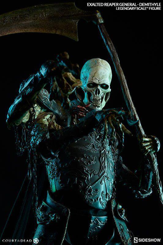 SID400283 Court of the Dead - Demithyle Exalted Reaper General Legendary 1:2 Scale Statue - Sideshow Collectibles - Titan Pop Culture