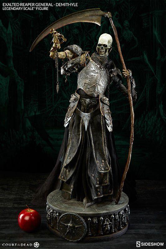 SID400283 Court of the Dead - Demithyle Exalted Reaper General Legendary 1:2 Scale Statue - Sideshow Collectibles - Titan Pop Culture