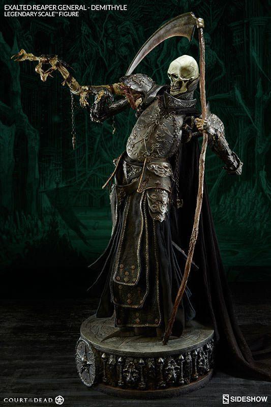 SID400283 Court of the Dead - Demithyle Exalted Reaper General Legendary 1:2 Scale Statue - Sideshow Collectibles - Titan Pop Culture