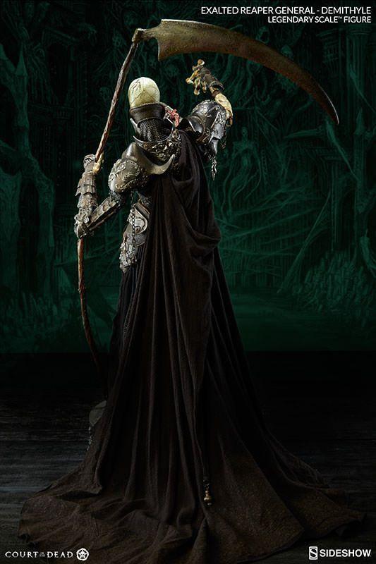 SID400283 Court of the Dead - Demithyle Exalted Reaper General Legendary 1:2 Scale Statue - Sideshow Collectibles - Titan Pop Culture