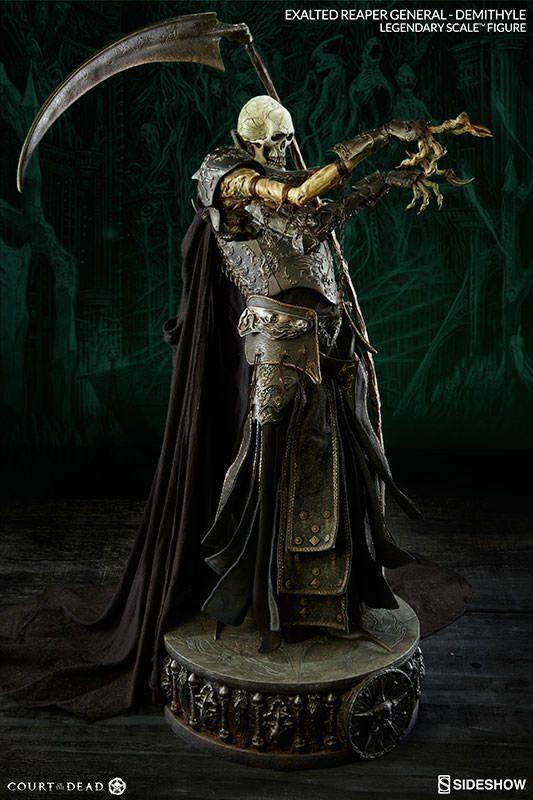 SID400283 Court of the Dead - Demithyle Exalted Reaper General Legendary 1:2 Scale Statue - Sideshow Collectibles - Titan Pop Culture