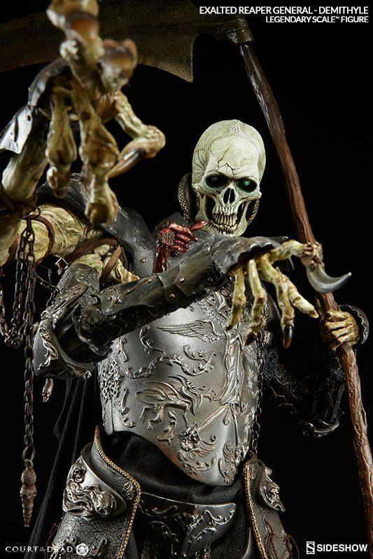 SID400283 Court of the Dead - Demithyle Exalted Reaper General Legendary 1:2 Scale Statue - Sideshow Collectibles - Titan Pop Culture