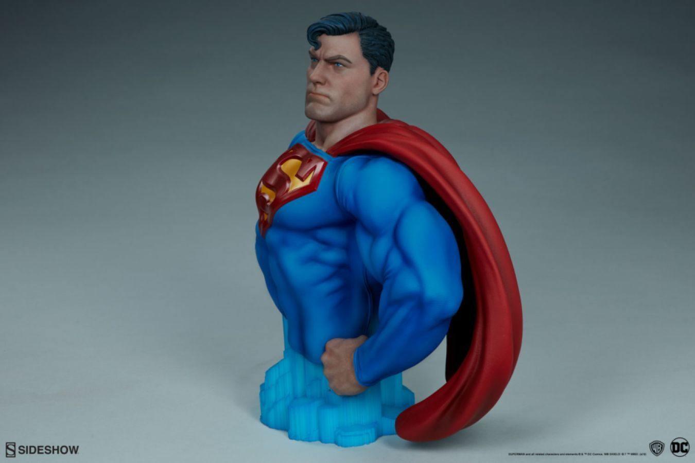 SID400350 Superman - Superman Bust - Sideshow Collectibles - Titan Pop Culture