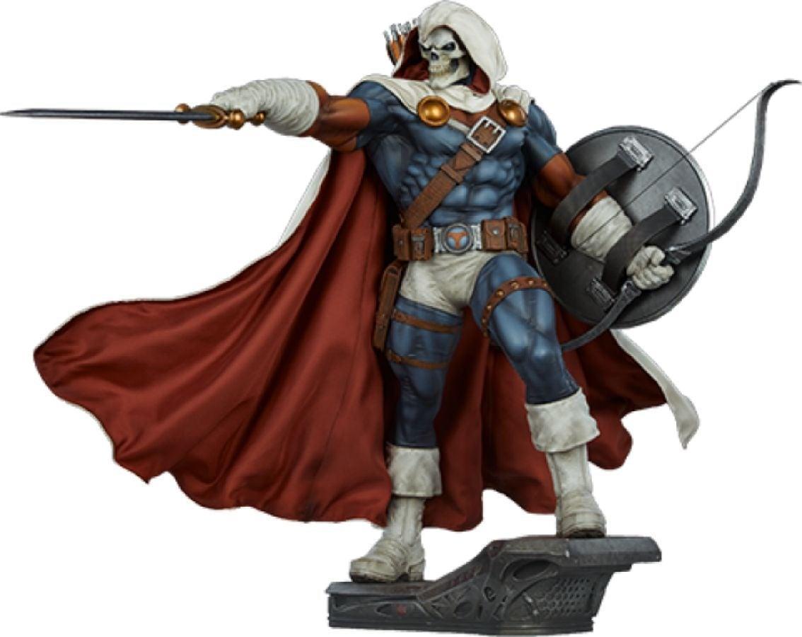 SID400362 Marvel - Taskmaster Premium Fortmat Statue - Sideshow Collectibles - Titan Pop Culture