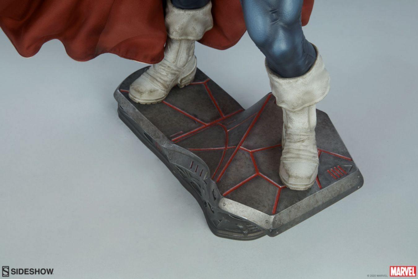 SID400362 Marvel - Taskmaster Premium Fortmat Statue - Sideshow Collectibles - Titan Pop Culture