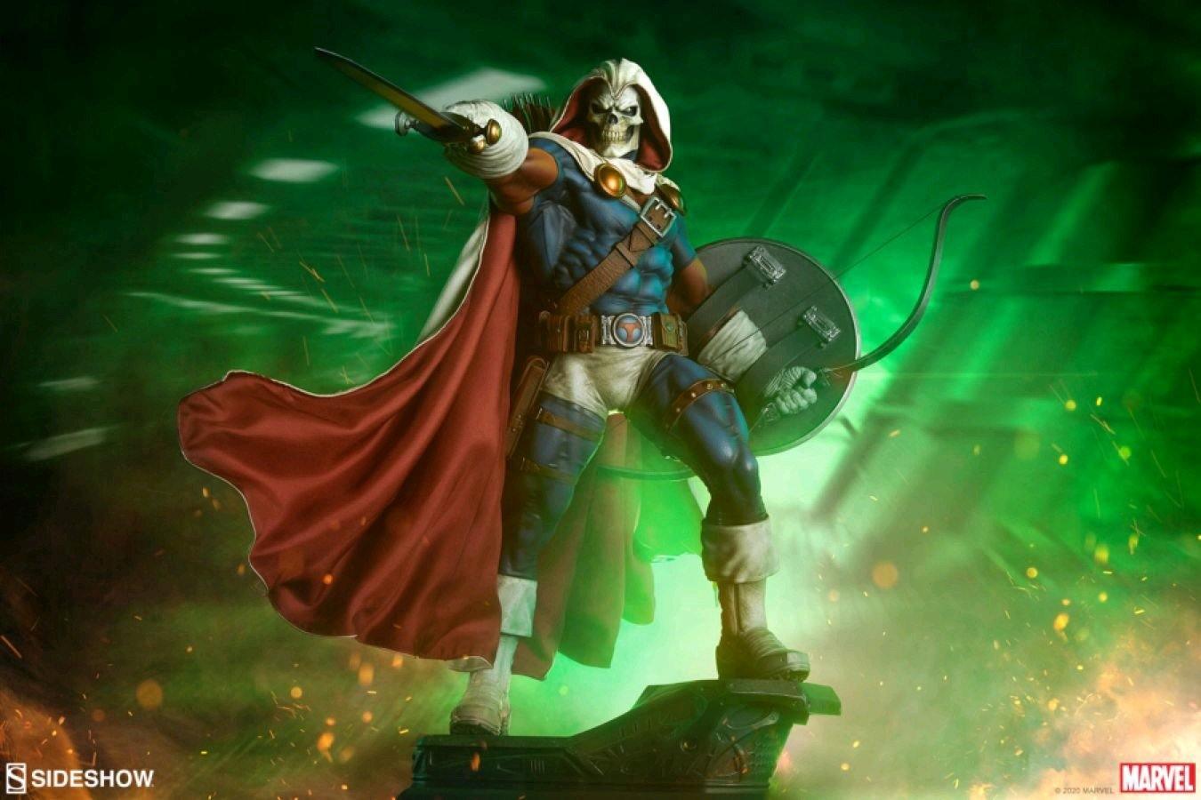 SID400362 Marvel - Taskmaster Premium Fortmat Statue - Sideshow Collectibles - Titan Pop Culture