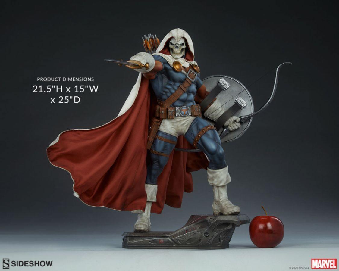 SID400362 Marvel - Taskmaster Premium Fortmat Statue - Sideshow Collectibles - Titan Pop Culture