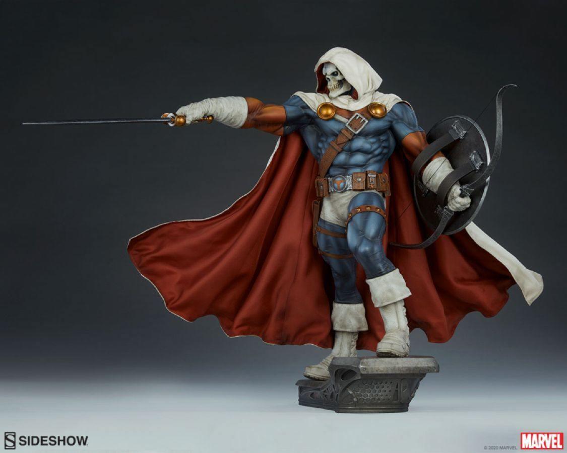 SID400362 Marvel - Taskmaster Premium Fortmat Statue - Sideshow Collectibles - Titan Pop Culture