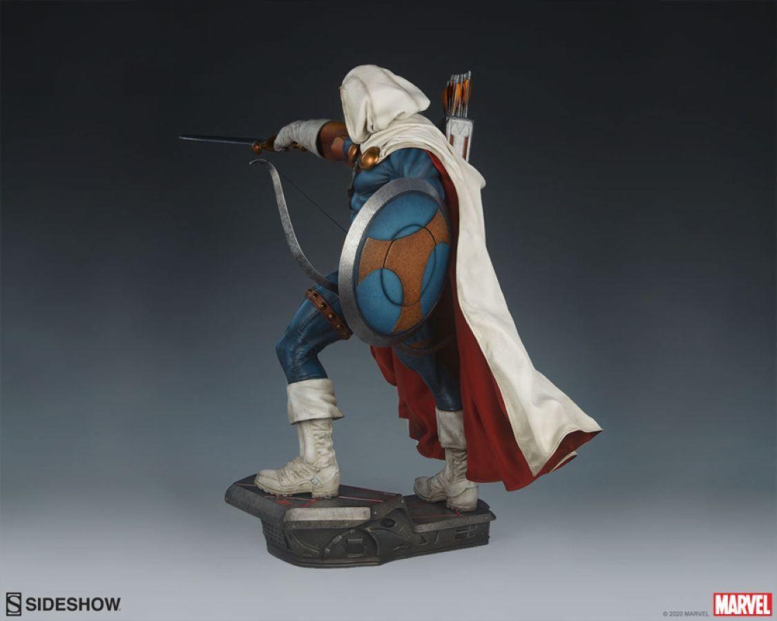 SID400362 Marvel - Taskmaster Premium Fortmat Statue - Sideshow Collectibles - Titan Pop Culture