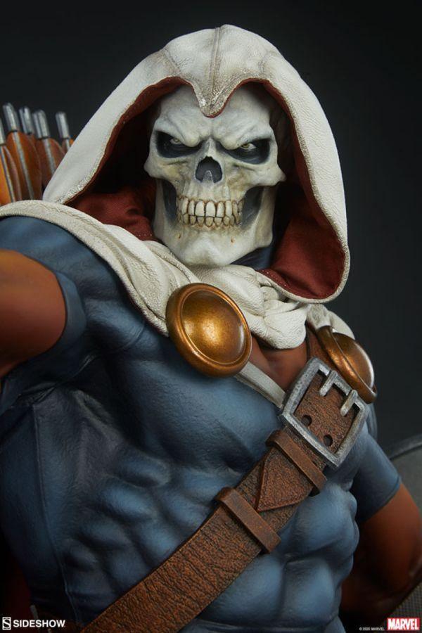 SID400362 Marvel - Taskmaster Premium Fortmat Statue - Sideshow Collectibles - Titan Pop Culture