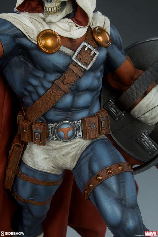 SID400362 Marvel - Taskmaster Premium Fortmat Statue - Sideshow Collectibles - Titan Pop Culture