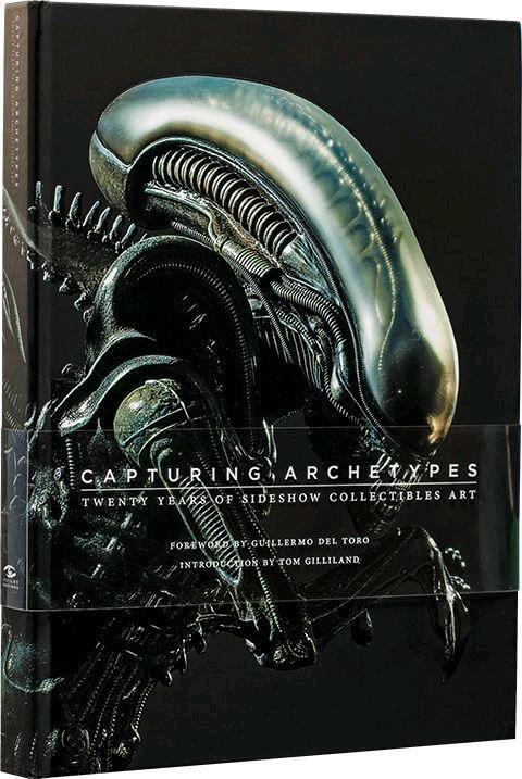 SID500228 Sideshow: Capturing Archetypes - Hardcover Art Book - Sideshow Collectibles - Titan Pop Culture